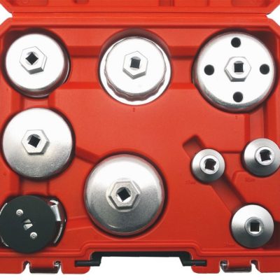 WELZH 9-Piece Generation One Oil Filter Remover Set(WW1049)