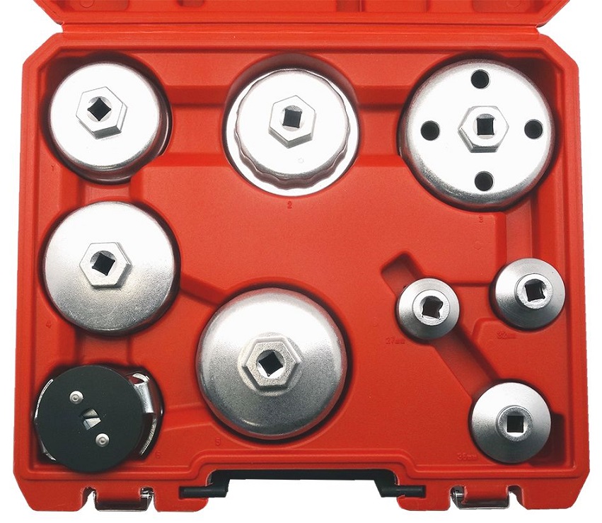 WELZH 9-Piece Generation One Oil Filter Remover Set(WW1049)