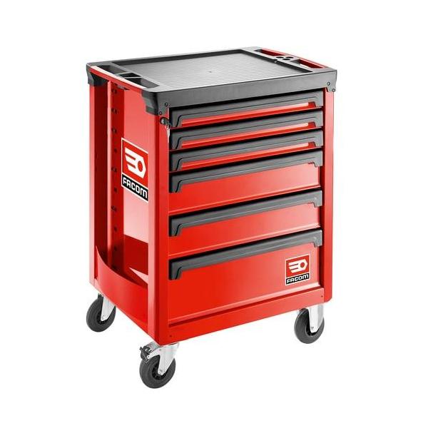 FACOM 6 Drawer Roller Cabinet Roll.6m3