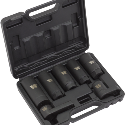 7-Piece Oxygen Sensor Sockets