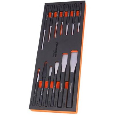 Franklin 13 pce Chisel and Punch Set  (FRAF1713)