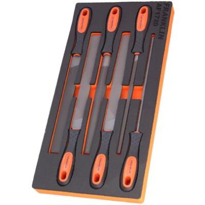 Franklin 6 pce Soft Grip Handled File Set 8" FRAF1720)