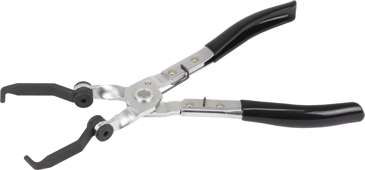 FUEL LINE PLIERS; FLEXIBLE HEAD