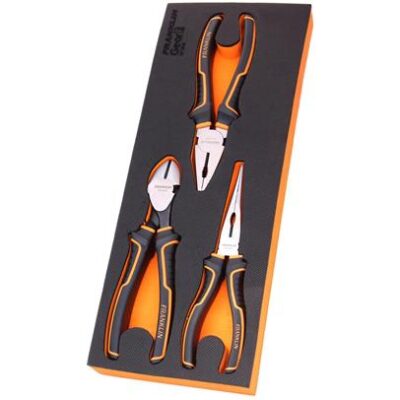 Gear F 3pce 8" Plier Set  (FRGF308)