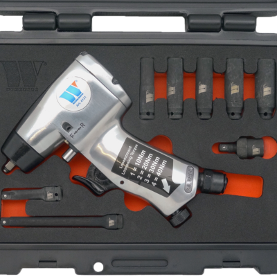 Impact Vibration Glow Plug Removal Gun Incl Sockets 8-12 mm