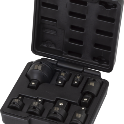 8-Piece Universal Impact Adaptor Set + Universal Joints