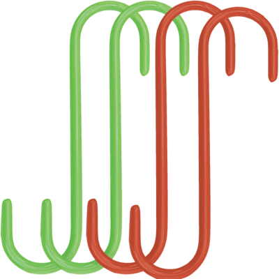 Uni-Support Hook: 4-Piece Kit