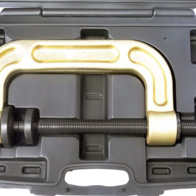 C clamp with spindle for impact wrenches, Welzh