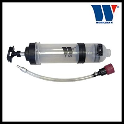 Suction & Filling Car Fluid Syringe (1169-WW )