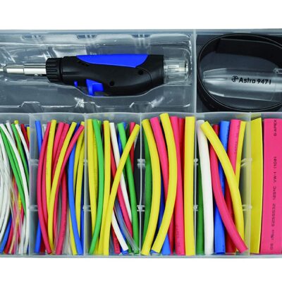 Micro Gas Torch With 162-Piece Heat Shrink Kit