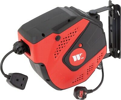 Retractable Power Cable Reel 13m for Electrical Tools