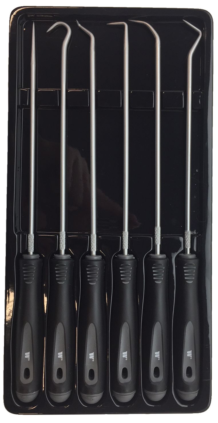 Pick and Hook Set; 6pcs