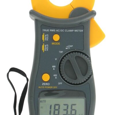 DIGITAL CLAMP METER WITH INTEGRATED DISPLAY