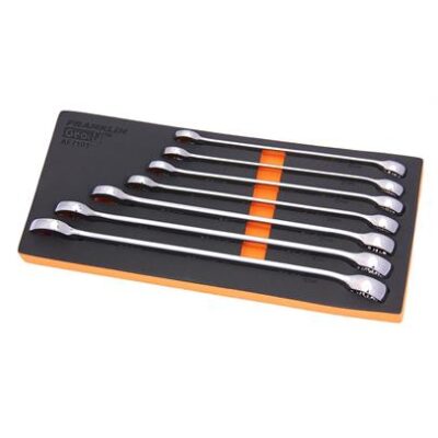 Gear F Grip 4+ 7 pce 12 pt XL Combination Spanner Set  (FRAF7101)