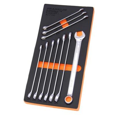 Gear F Grip 4+ 10 pce 12 pt XL Combination Spanner Set  (FRAF7100)