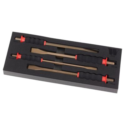 4-Piece Extra Long Cold Chisel Set