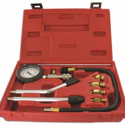 Gas compression test kit