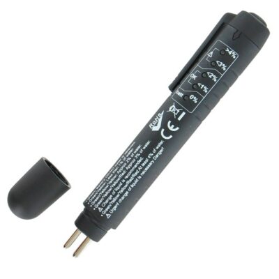 Pocket brake fluid tester