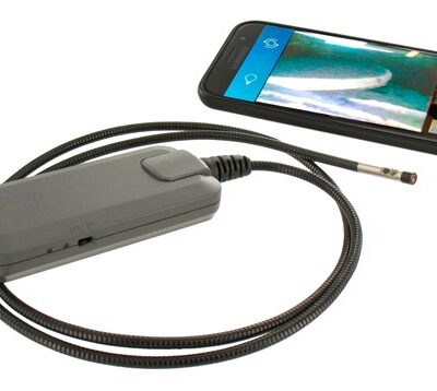 Wifi switch probe endoscope
