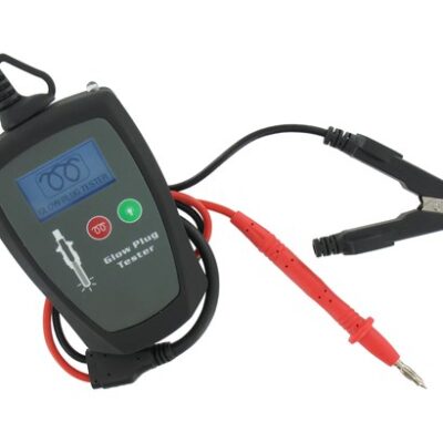 Multivoltage glow plug tester