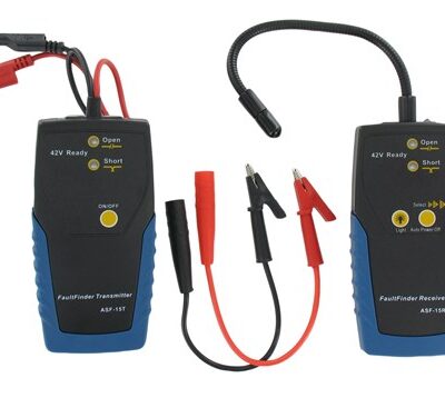 Automotive short and open circuit finder