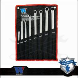 Aviation Type Spanner Set Double Ring, 8-24mm (Master Set)