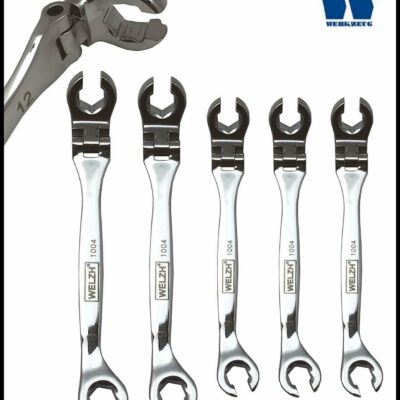 Off Set Line Spanners 5 Piece Set