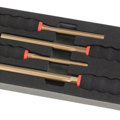 4-Piece Extra Long Pin Punch Set