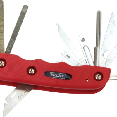 Radio Removal Kit; 36-Piece Foldable (WW3968)