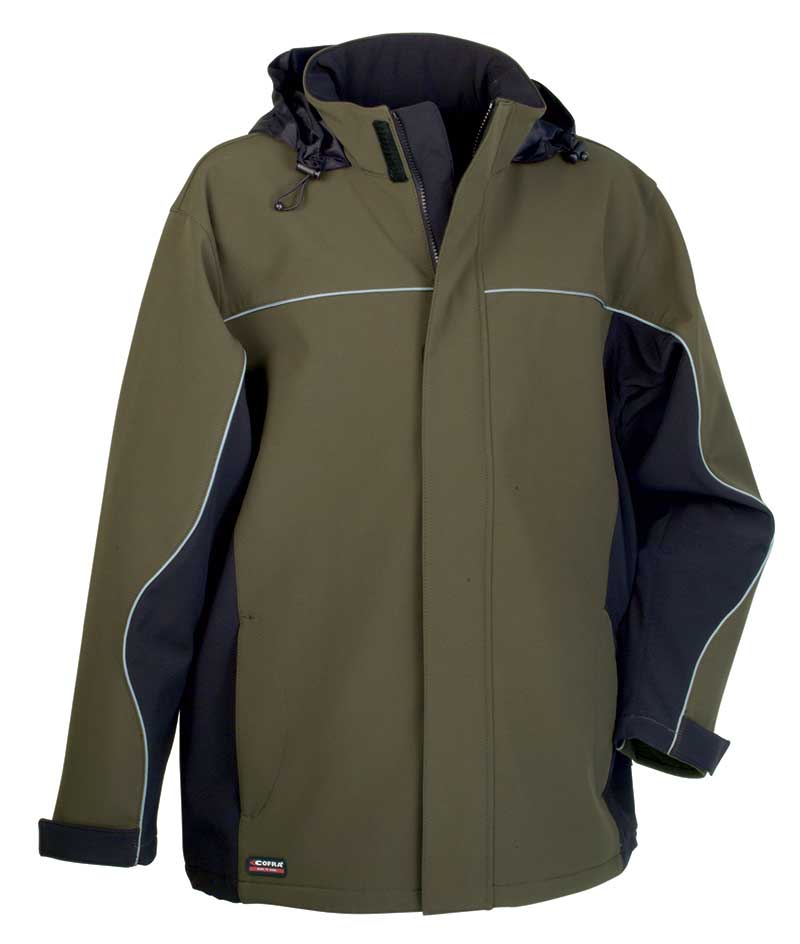 Norway Softshell Jacket - Image 3