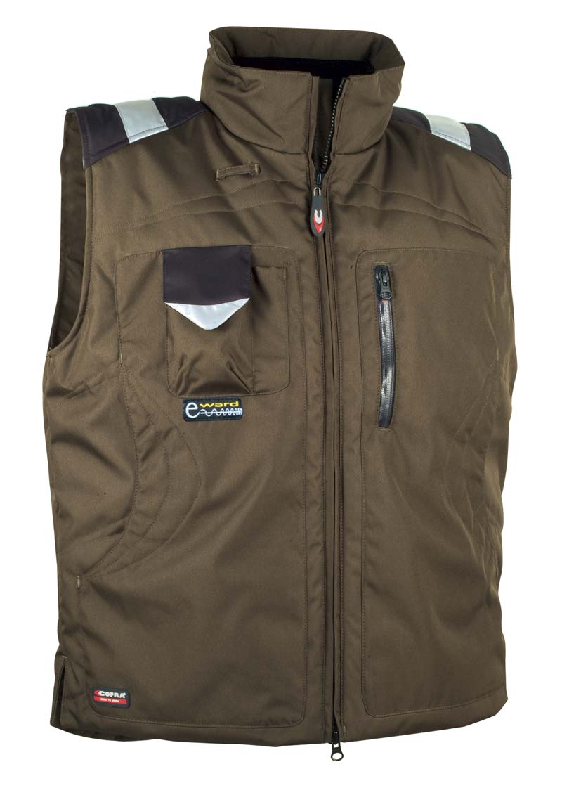 Polar Padded Waistcoat - Image 3