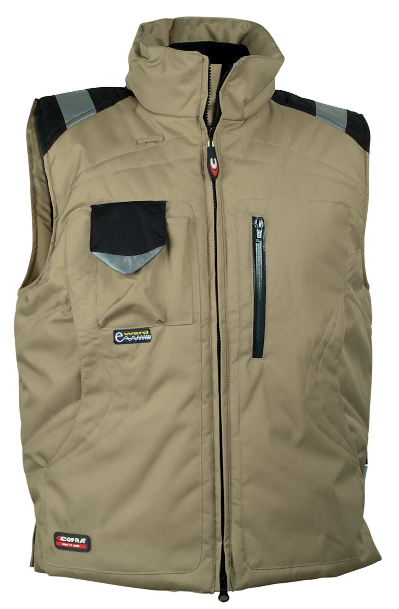Polar Padded Waistcoat - Image 2