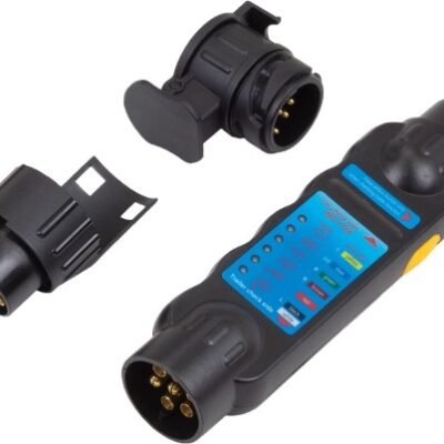 Electronic Towing Trailer Tester 7 & 13 Pin Tester