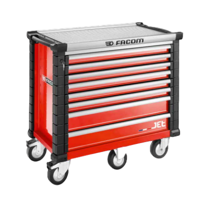 Facom JetM5 8 Drawers Black