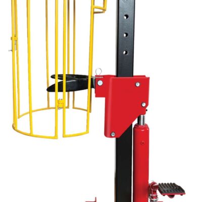Coilspring Compressor; Floor Standing, 1500 kg