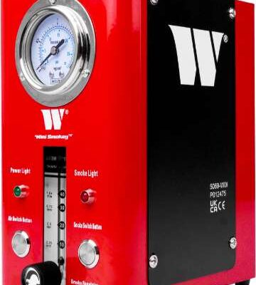 Smoke Diagnostic Leak Detector Machine ''Mini Smokey"