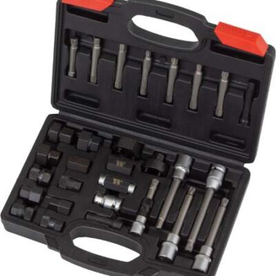 30-Piece Alternator Pulley Set
