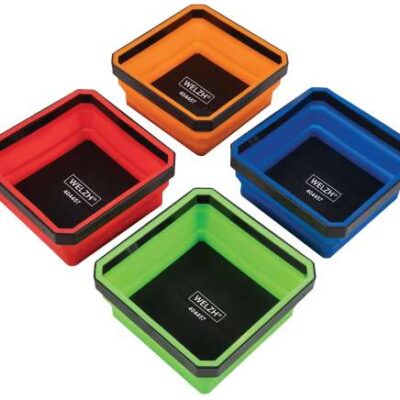 4-Piece Magnetic Foldable Tray Set