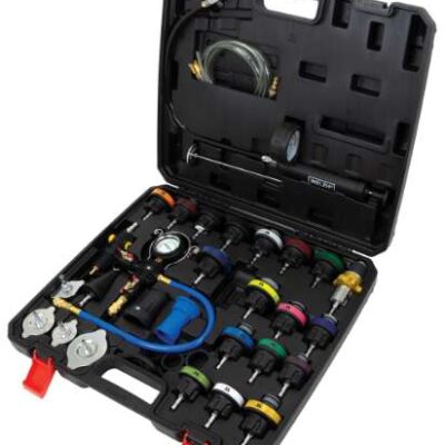 33-Piece Radiator Pressure And Cooling System Tester