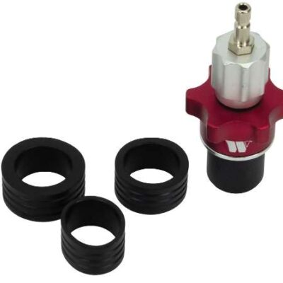 4-Piece Universal Radiator Pressure Test Kit