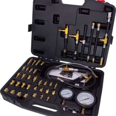 Engine Fuel Pressure Gauge Set, 0-8 bar