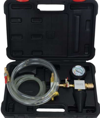 Cooling System Bleeding and Filling Tool; 6-Piece