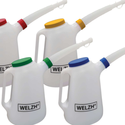 Oil Measuring Jug Set; 5 Litres 4-Pack