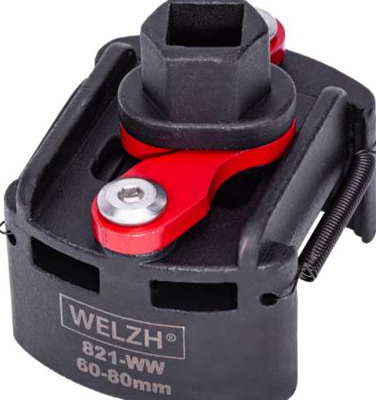 Oil Filter Wrench; Universal, 60-80mm