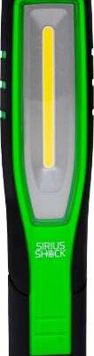 Rechargeable Inspection Cob Lamp; Sirius Range (Green)