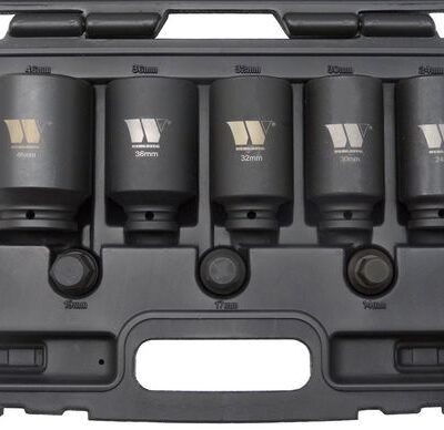 Drive Shaft Socket Set; 8-Piece