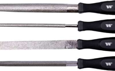 File Set; 4-Piece Diamond Version