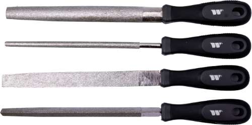 File Set; 4-Piece Diamond Version