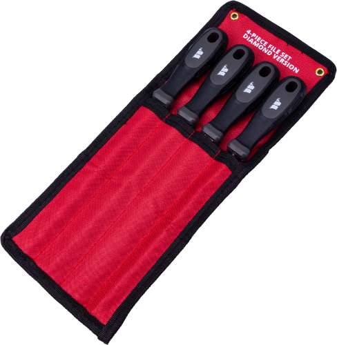 File Set; 4-Piece Diamond Version - Image 2
