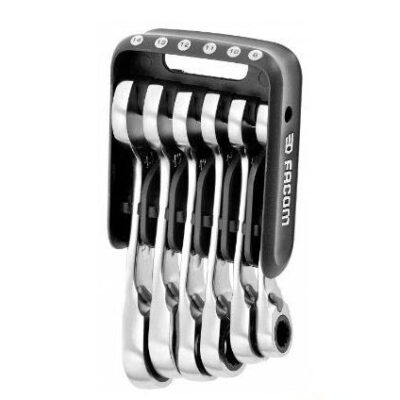 STUBBY RATCHET SET 6 piece